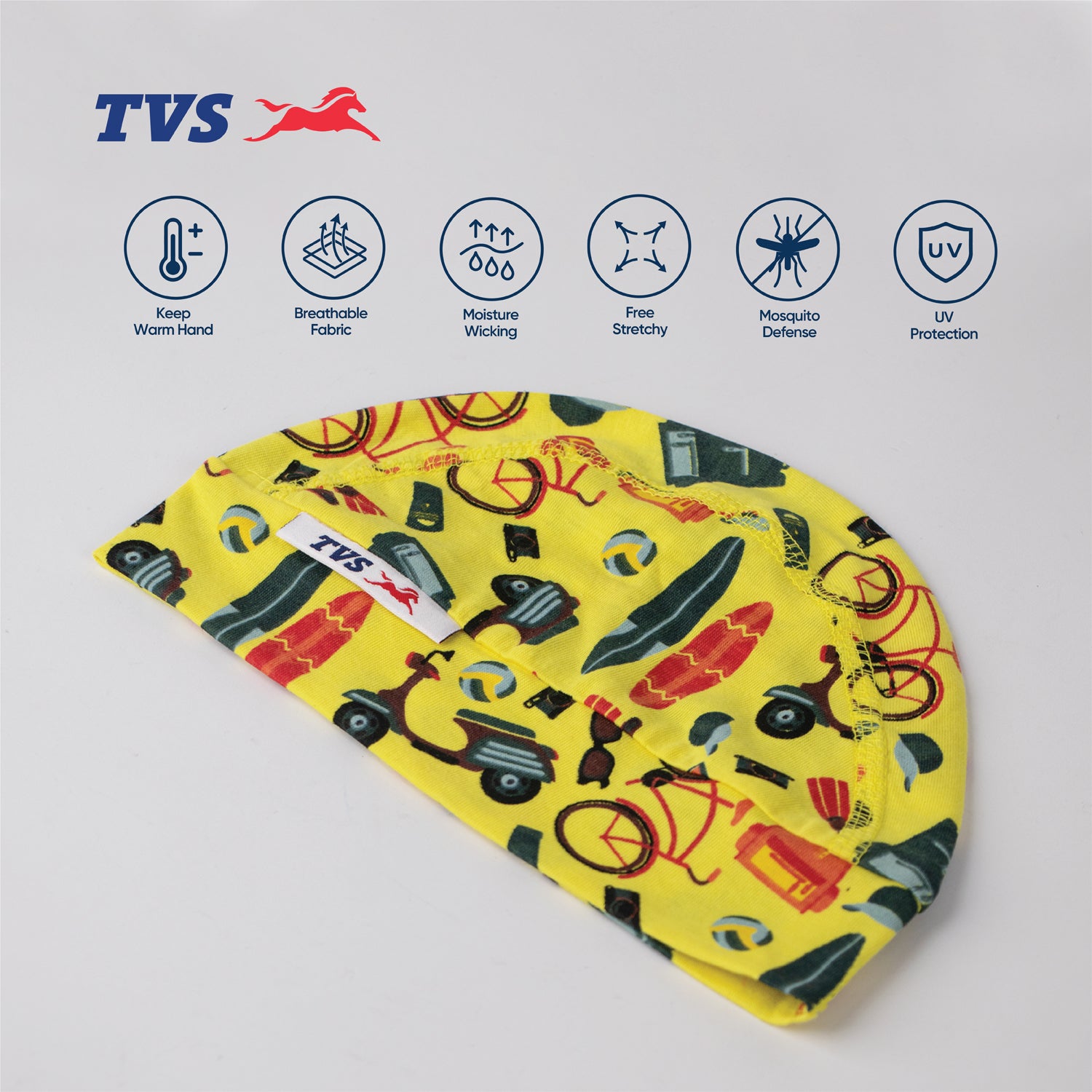TVS Skull Cap for Kids